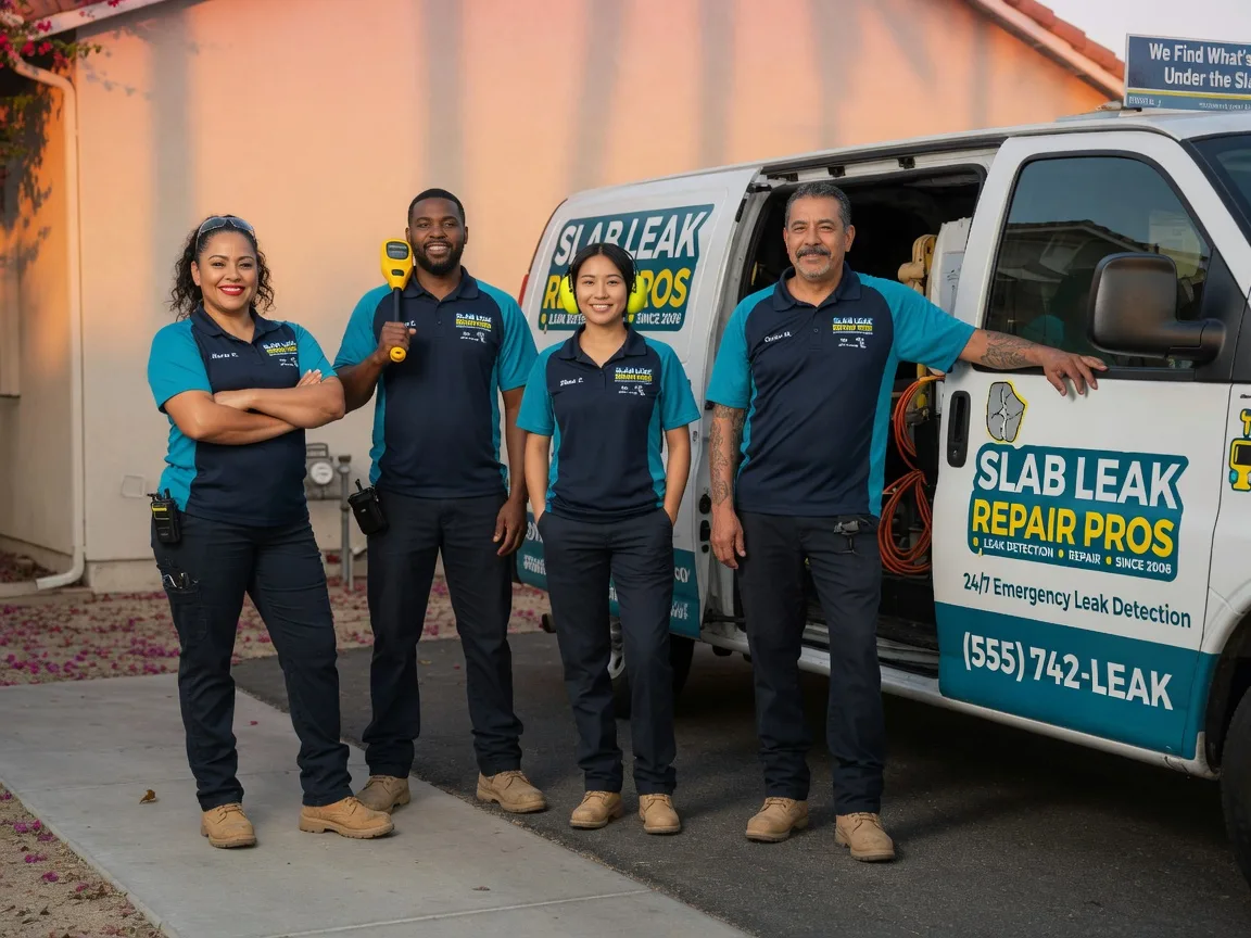 Slab Leak Repair company in Vaughn, NM