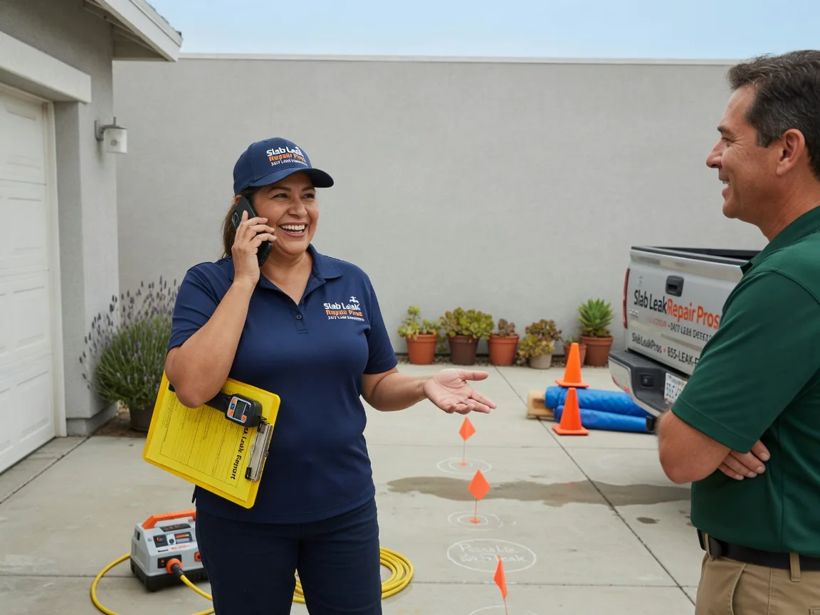 Slab Leak Repair Vaughn, NM FAQs